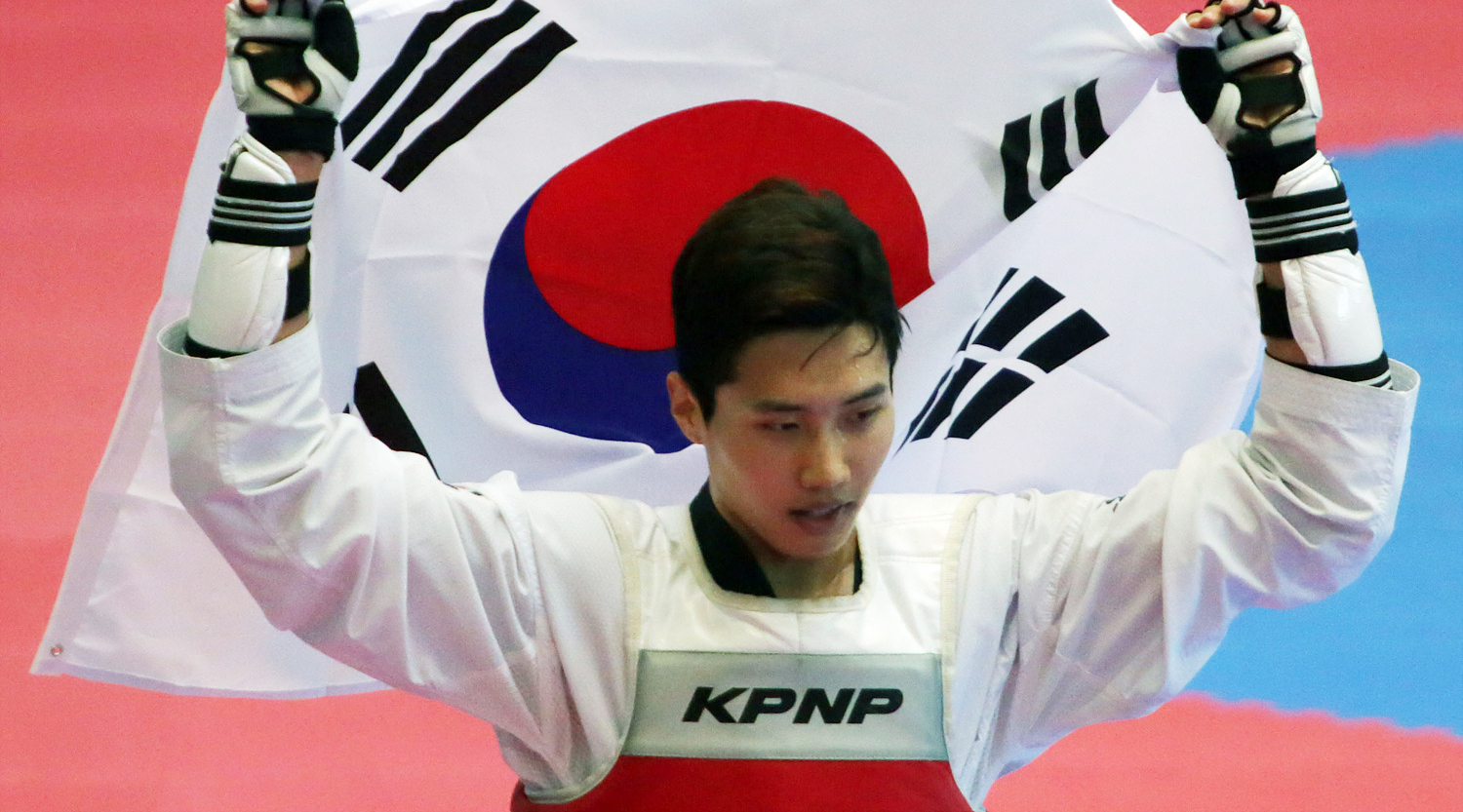 용인대 박인호, 나폴리 하계 유니버시아드 –87kg급 우승